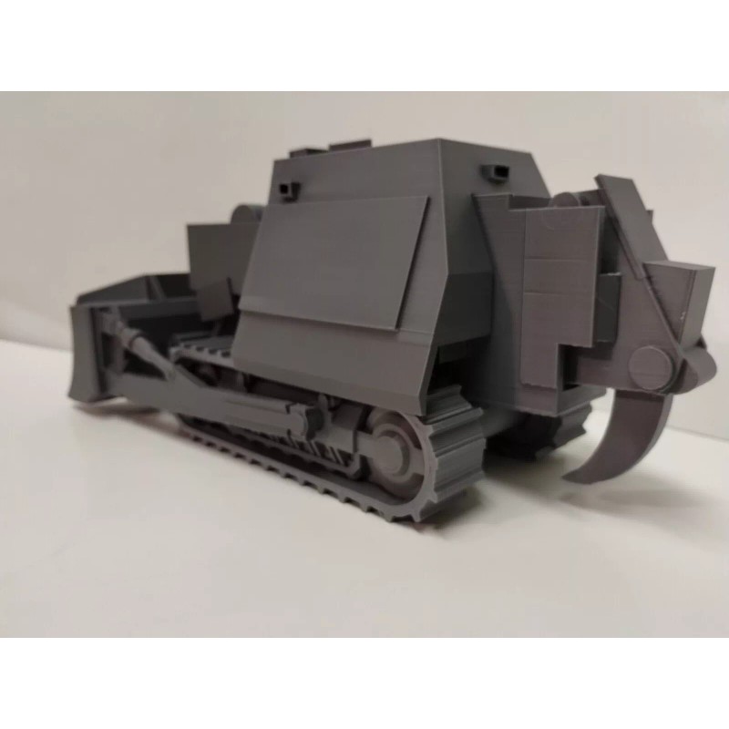 Large Komatsu D355a Killdozer Model 12” long , Newest &