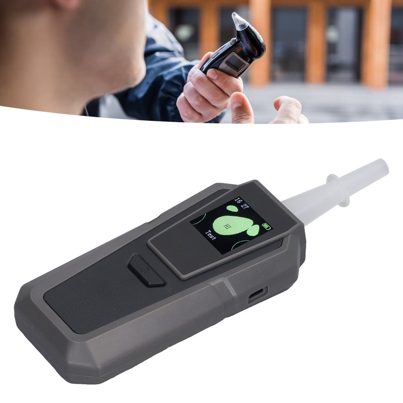 Alcohol Tester Portable Pocket Alcohol Tester with Digital TFT Color