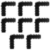 Hose Connector Set for 16 mm Irrigation Systems, Angle Connector