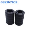 24" Stainless Steel Radiator Flexible Coolant Water Hose Kit with