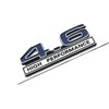 1pc 4.6 Liter High Performance Engine Emblems Badge 3D Decals