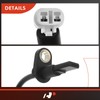 A-Premium ABS Wheel Speed Sensor Compatible with Suzuki Models -