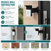 Adjustable Doorbell Brick Extender Mount Compatible with Ring Battery Doorbell,