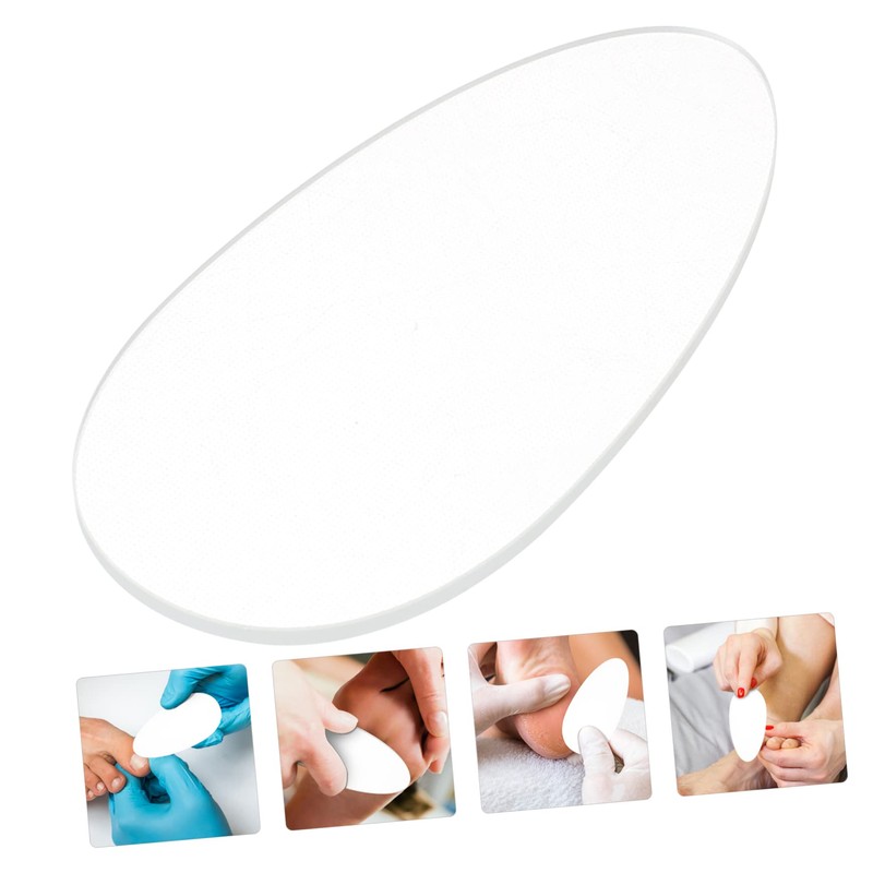 Healeved 3pcs Foot Nail File Nano Glass Dead Skin Remover