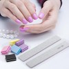 25 limas de uñas para uñas acrílicas y 50 limas