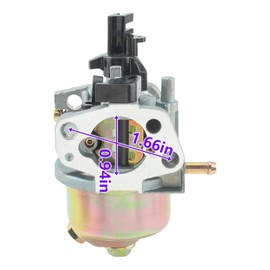 Carbhub P54173 Carburetor Compatible With Wen Power Pro 56405 56415 56475 56400 56200 56350 56351 56352 5.5HP 6.5HP 2200 3500 3750 4750 Watts Gasoline Generator