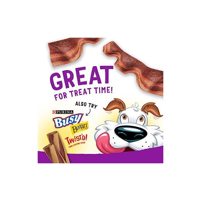 Beggin' Strips Bacon Flavor Dog Treats, 40 OZ