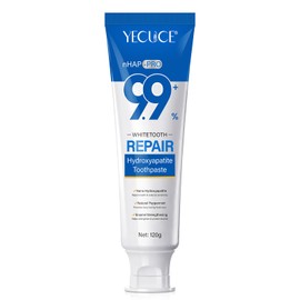 9.9% Hydroxyapatite Toothpaste – Enamel Protection & Tooth Strengthening with Nano Hydroxyapatite, Natural Peppermint, Fresh Breath, Gentle Mint for Daily Oral Care(120g)