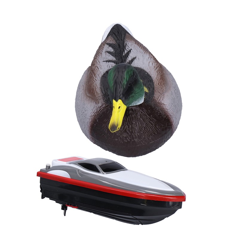 Duck Shape 2.4GHz Racing Boat Remote Control Boat Children Kids