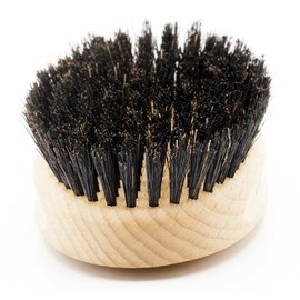 Fendrihan Genuine Boar Bristle and Beech Wood Military Hair Brush, MEDIUM-SOFT BRISTLE, Made in Germany