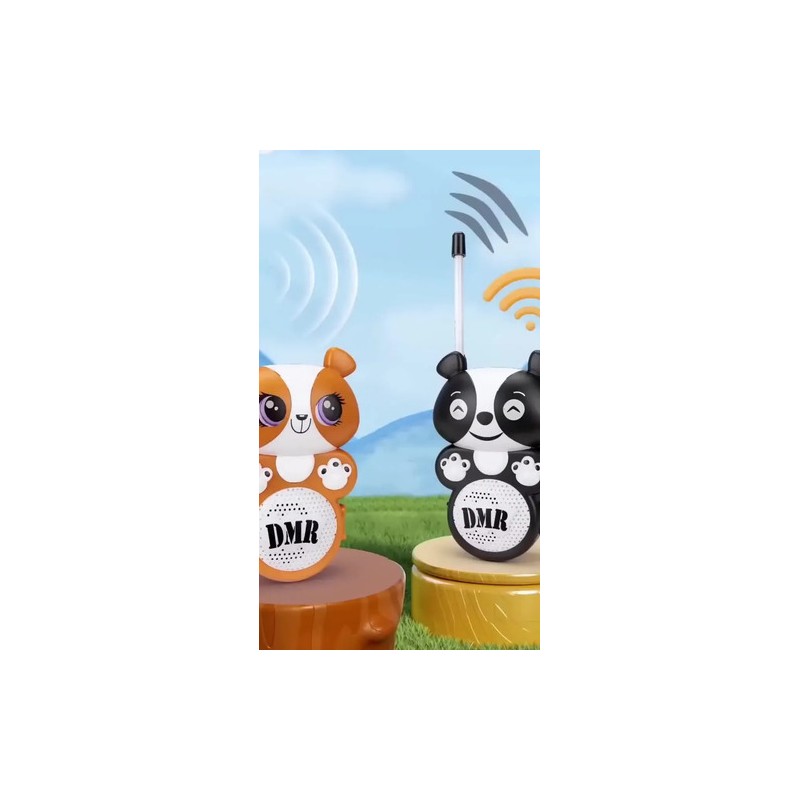Radio Portátil Walkie Talkies De Juguete Para Niños