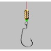 VOANZO 69pcs Texas Fishing Rigs Set, Fishing Hook Kit, Threaded