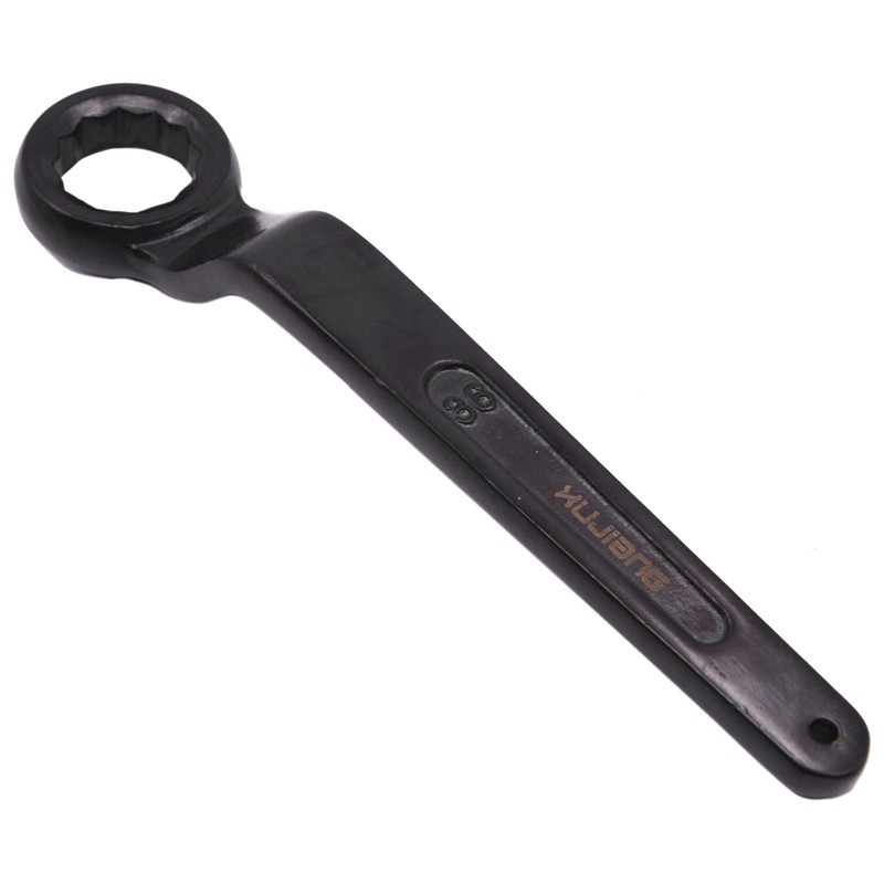 RUIAN 27mm Wrench Offset Single Head Box End Ring Type