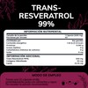 Quotidien | Resveratrol 99% de Pureza Máxima con Colágeno Hidrolizado,