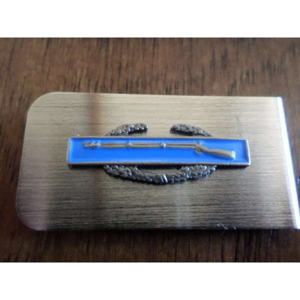 Clay's Military U.S ARMY COMBAT INFANTRY BADGE CIB METAL MONEY