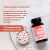Vitamin B12 High Dose | 400 Vegan Tablets for 1+
