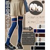 Ekieta High Socks, Women's Knee-High Socks, Cotton, Beautifies Legs, Compression,