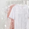 ANCOUS 40 Pcs Kleidung Staubschutz Garderobe Hängen Kleidung Schutz Transparent