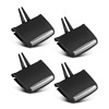Vaticas AC Vent Outlet Tab Clip Kit Fit for Volvo