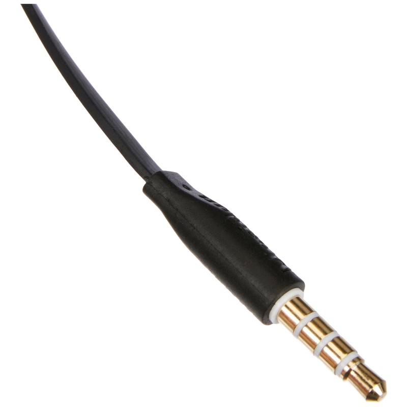 SYSTEM-S 4-Pin 2x 3.5 mm Jack to Jack TRRS Audio