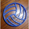 Volleyball sport cookie cutter fondant letter special occasion 3D Printed