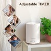 ASAKUKI Essential Oil Diffuser, 5-in-1 Quiet Humidifier, Home Fragrance Aroma