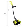 Electric Snow Shovel, 12-Inch Clearing Width, 10-Amp Corded Snow Blower