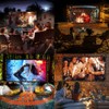 GHKJOK 200 Inch Projector Screen Large Projector Screen Outdoor Projector