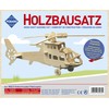 Donau Elektronik M850-3 Wood Design Helicopter, Multi-Colour