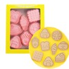 8 Pieces Cute Icecream Cookie Moulds For Baking Cookie Press
