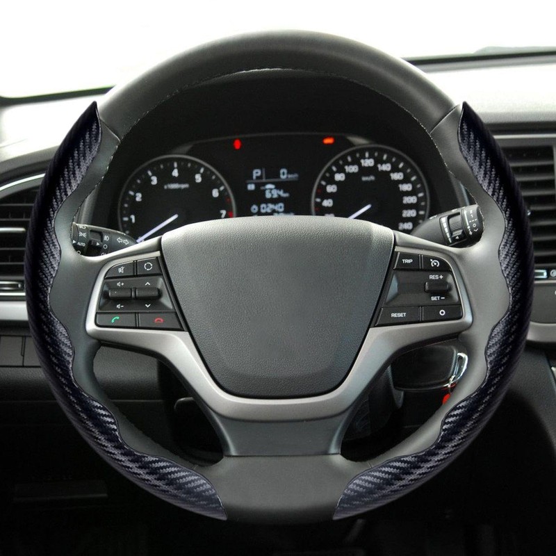 1 Pair Car Steering Wheel Covers, Non-Slip Car Steering Wheel