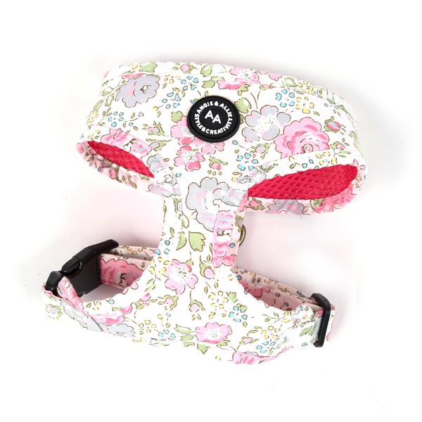 Angie and Allie Organic Cotton Dog Harness,No Pull Pet Harness