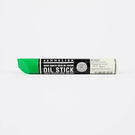 Sennelier Oil Stick Fluorescent Green N130125.895