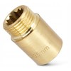 ABAZO Brass system T-piece, reduction, connector, nipple, plug, plug, sleeve,