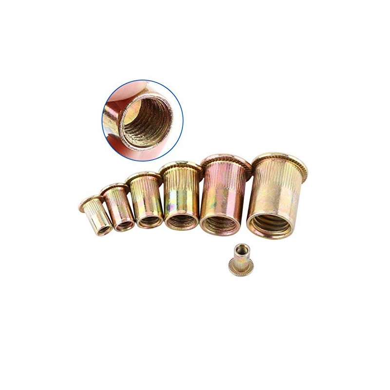 LiebeWH - Juego de Tuercas Remachables Tuercas de Remache de