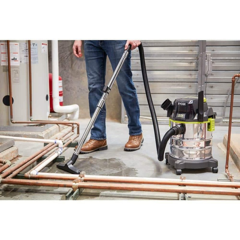 Pacroban ONE+ 18V Cordless 4.75 Gallon Wet/Dry Vacuum (Tool Only)