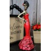 Ebros Day Of The Dead Rose Diva Lady In Red