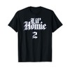 LIL HOMIE 2 Funny Twin Matching Outfits Identical Twin T-Shirt