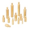 PATIKIL M2 x 6 mm + 3 mm Spacer Screws,