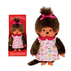 BANDAI - Monchhichi - Kultplüschtier der 80er - Monchhichi Pop & Candy - SE233861