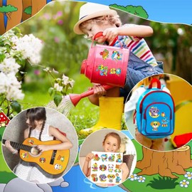 QCHMM Diamond Painting Set, 36 Set Diamond Painting Stickers, 5D Diamond Painting Children's Diamond Sticker Kit, DIY Diamond Painting Kits Stickers for Girls and Boys