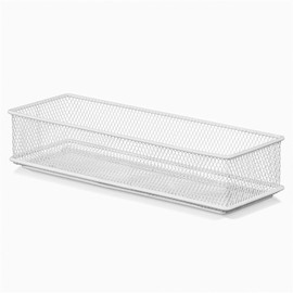 YBM HOME 2523vc Drawer Organizer, White