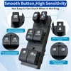 BELGEMAY 83071AL05A Driver Side Window Switch,Front Dual auto Lift Function