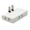 Bunmu Electric Power Tap, Mini, Thin, 3 Openings, Branching, Triple