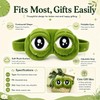 2026 New 3D Frog Sleep Mask, Funny Frog Eye Mask,