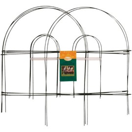 Panacea 89312 Arch Folding Fence, Green