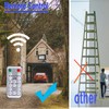 Etrogo 30 W LED Spotlight with Motion Sensor Outdoor Remote