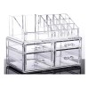 Novel Age Organizador De Maquillajes De Acrílico Con 4 Cajones