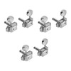 6 Pcs String Tuning Pegs 3L3R High Strength Metal Machine