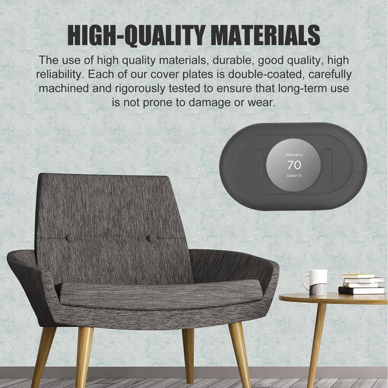 Placa de pared termostato Compat